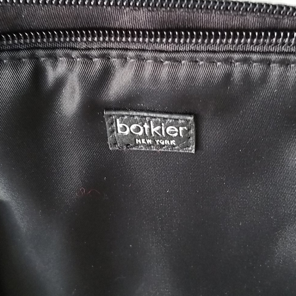 BOTKIER BLACK TOTE NEW NYLON - Picture 2 of 5